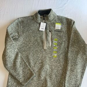 Eddie Bauer Quarter zip fleece - medium